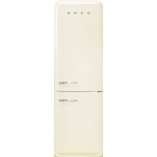 Smeg FAB32RCR6 retro jaren 50 koelkast - creme
