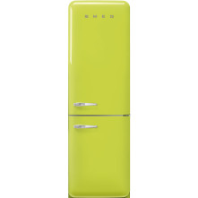 Smeg FAB32RLI6 retro jaren 50 koelkast - limegroen