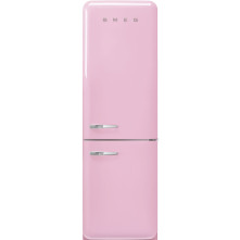 Smeg FAB32RPK6 retro jaren 50 koelkast - roze