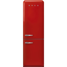 Smeg FAB32RRD6 retro jaren 50 koelkast - rood