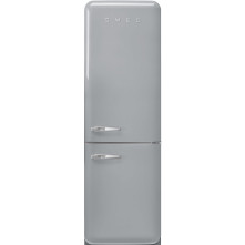 Smeg FAB32RSV6 retro jaren 50 koel/vriescombinatie - zilver