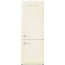 Smeg FAB38RCR6 retro jaren 50 koelkast - crème