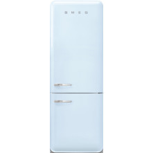 Smeg FAB38RPB6 retro jaren 50 koelkast - pastelblauw