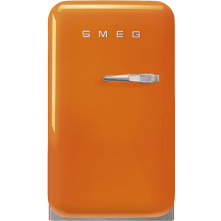 Smeg FAB5LOR6 retro jaren 50 koelkast - oranje - linksdraaiend