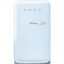 Smeg FAB5LPB6 retro jaren 50 koelkast - pastelblauw - linksdraaiend