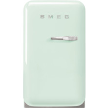 Smeg FAB5LPG6 retro jaren 50 koelkast - watergroen - linskdraaiend