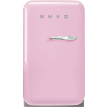 Smeg FAB5LPK6 retro jaren 50 koelkast - roze - linksdraaiend