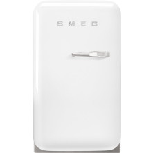 Smeg FAB5LWH6 retro jaren 50 koelkast - wit - linksdraaiend