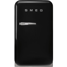 Smeg FAB5RBL6 retro jaren 50 koelkast - zwart