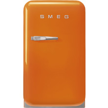 Smeg FAB5ROR6 retro jaren 50 koelkast - oranje