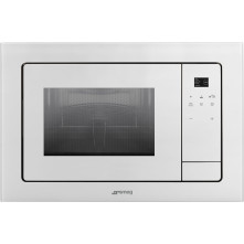Smeg FMI120B1 inbouw magnetron - wit