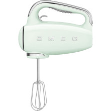 Smeg HMF01PGEU retro jaren 50 hand mixer - watergroen