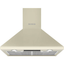 Smeg KSED65PE wand afzuigkap - crème - 60 cm. breed