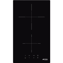 Smeg SI2321D inbaouw inductie kookplaat - domino - 30 cm breed