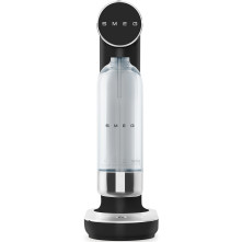 Smeg SKC01BLM soda maker - zwart