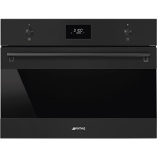 Smeg SO4301M1N inbouw oven met magnetron - mat zwart