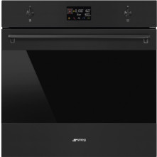 Smeg SO6302M2N inbouw oven met magnetron - mat zwart - Galileo Speedwave XL