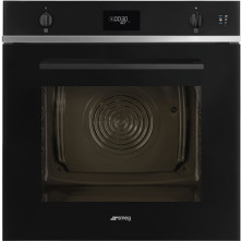 Smeg SO6401S2B inbouw combi-stoomoven - zwart