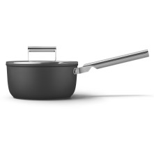 Smeg SPF2012BLM kookpan / sauspan - mat zwart