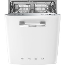 Smeg STFABWH3 retro jaren 50 onderbouw vaatwasser - wit