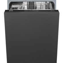 Smeg STL251C inbouw vaatwasser - 45 dB - vol. geintegreerd