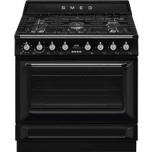 Smeg TR90GMBLNL fornuis