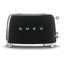 Smeg TSF01BLEU broodrooster zwart