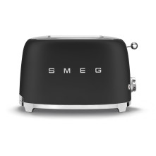 Smeg TSF01BLMEU broodrooster mat zwart