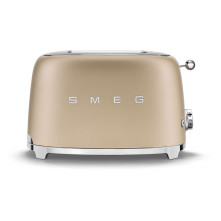 Smeg TSF01CHMEU broodrooster mat champagne