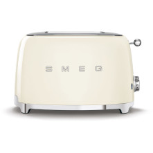 Smeg TSF01CREU broodrooster - creme