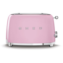 Smeg TSF01PKEU broodrooster roze