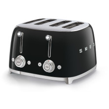 Smeg TSF03BLEU broodrooster zwart