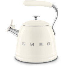 Smeg WKF01CR fluitketel - jaren 50 - creme