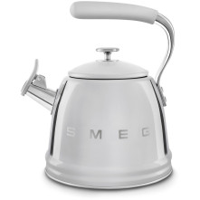 Smeg WKF01SS fluitketel - jaren 50 - steel