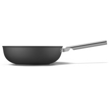 Smeg WOF3002BLM wokpan - mat zwart