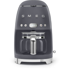 Smeg DCF02GREU filter koffiemachine - lei grijs