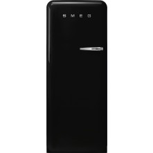 Smeg FAB28LBL5 koelkast zwart - linksdraaiend