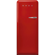 Smeg FAB28LRD5 koelkast rood - linksdraaiend