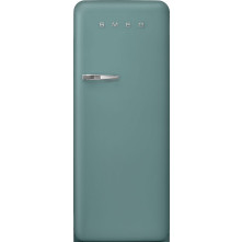 Smeg FAB28RDEG5 rechtsdraaiende koelkast - Emerald Green