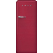 Smeg FAB28RDRB5 rechtsdraaiende koelkast - Ruby Red