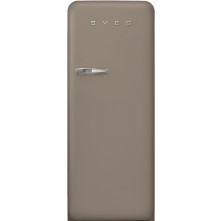 Smeg FAB28RDTP5 rechtsdraaiende koelkast - taupe