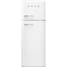 Smeg FAB30RWH5 retro jaren 50 koelkast - rechtsdraaiend - wit
