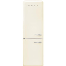 Smeg FAB32LCR5 koelkast crème - linksdraaiend