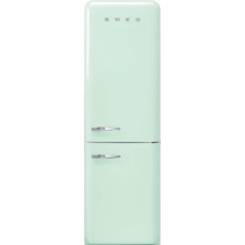 Smeg FAB32RPG5 retro jaren 50 koelkast watergroen - rechtsdraaiend