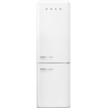 Smeg FAB32RWH5 retro jaren 50 koelkast wit - rechtsdraaiend
