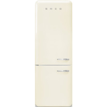 Smeg FAB38LCR5 koelkast creme - linksdraaiend