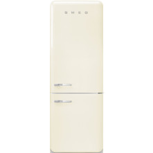 Smeg FAB38RCR5 koelkast creme - rechtsdraaiend