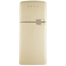 Smeg FAB50LCR koelkast crème - linksdraaiend