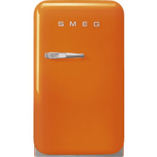 Smeg FAB5ROR5 koelkast oranje - minibar barmodel