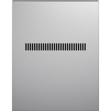 Smeg KITC6X achterwand roestvrijstaal
